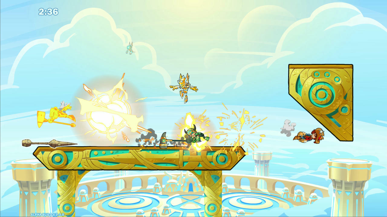 格斗哈拉 Brawlhalla 免安装中文版[385MB]【B3772】