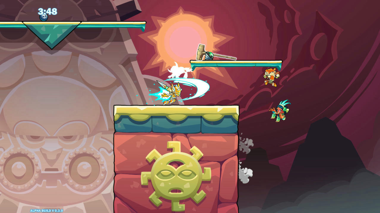 格斗哈拉 Brawlhalla 免安装中文版[385MB]【B3772】