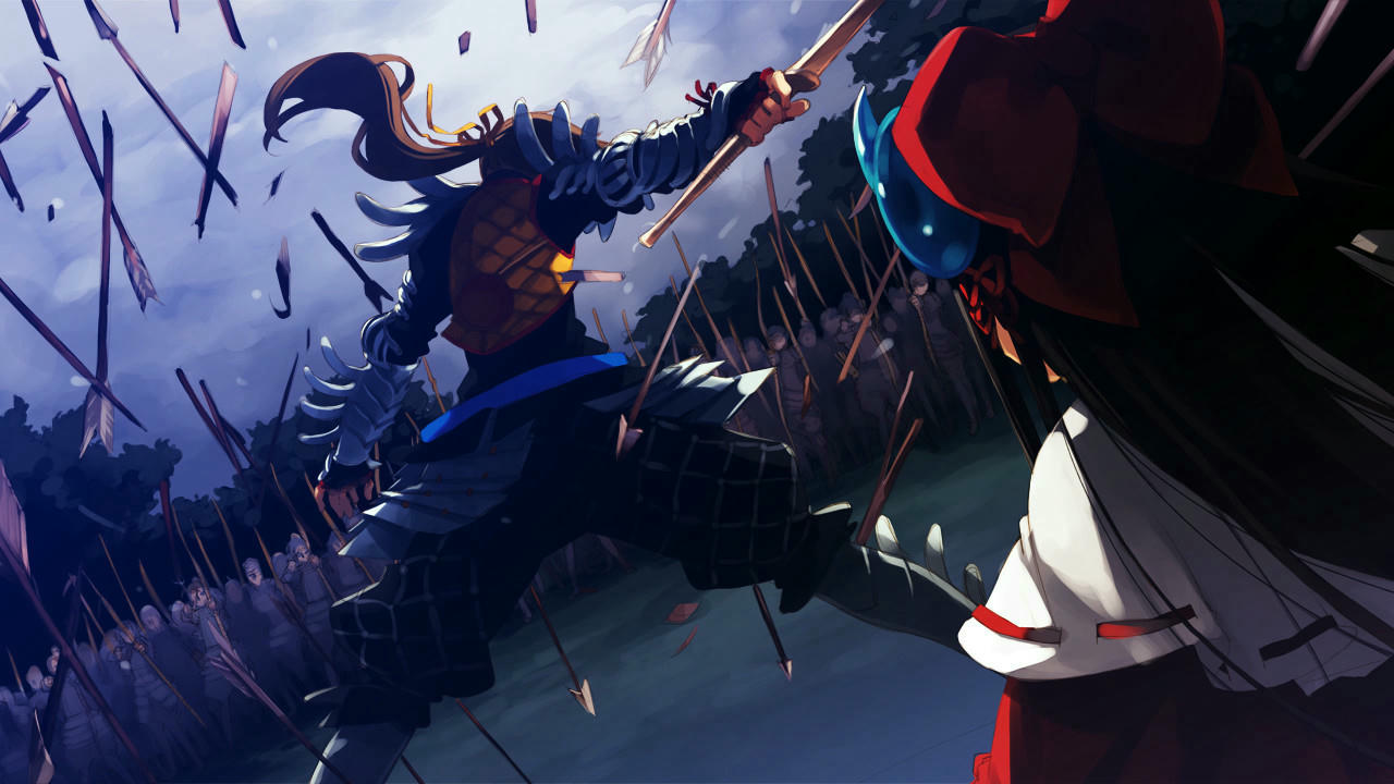 英雄戦姫：天狐 Eiyu*Senki：The World Conquest 威力加强版+增强修复HF 免安装中文版[4.68GB]【B3883】