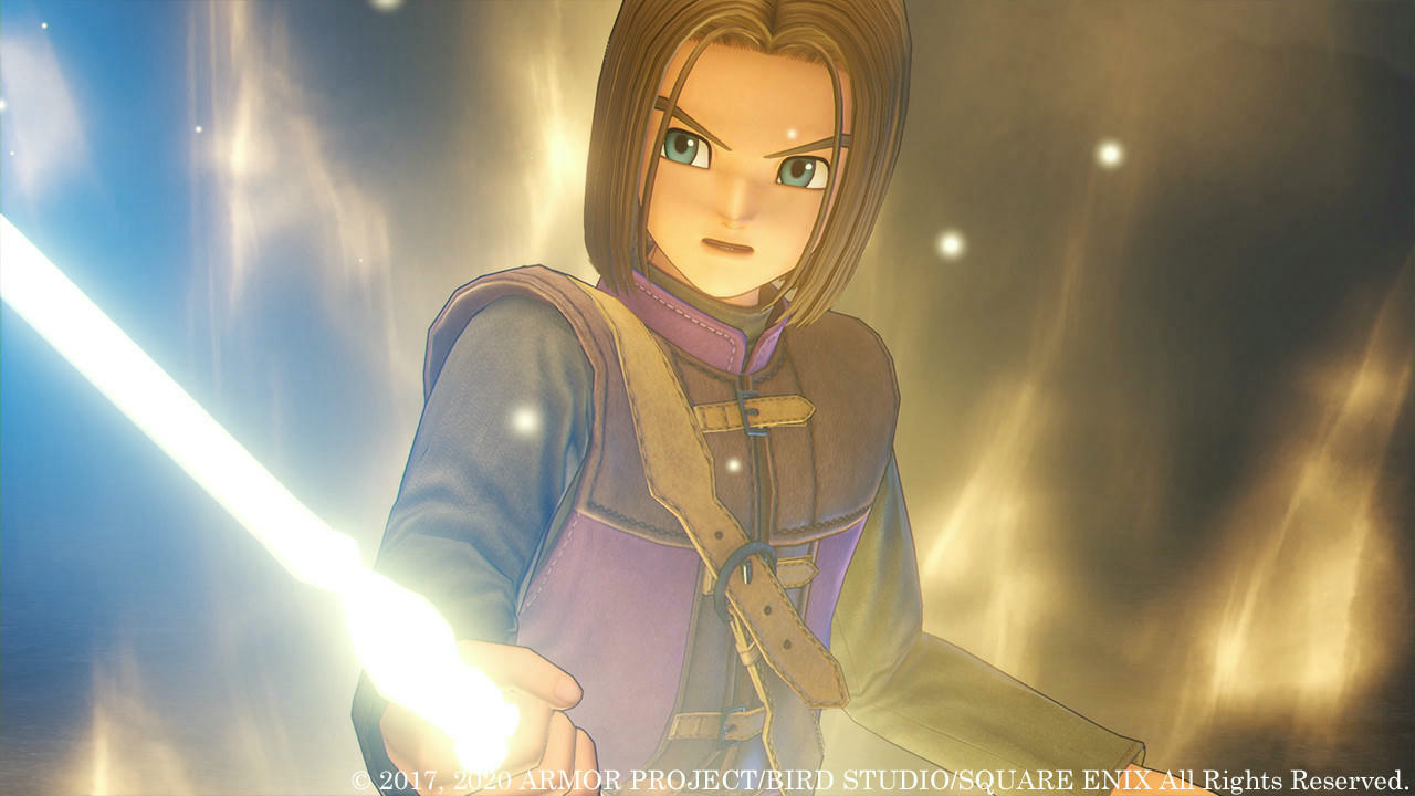 勇者斗恶龙11：追寻逝去的时光+勇者斗恶龙11S：寻觅逝去的时光 DRAGON QUEST XI S 免安装中文决定版[60.4GB]【B3871】