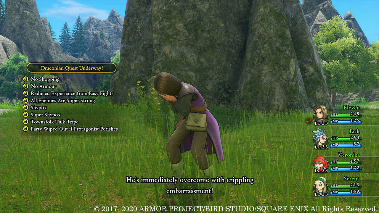 勇者斗恶龙11：追寻逝去的时光+勇者斗恶龙11S：寻觅逝去的时光 DRAGON QUEST XI S 免安装中文决定版[60.4GB]【B3871】