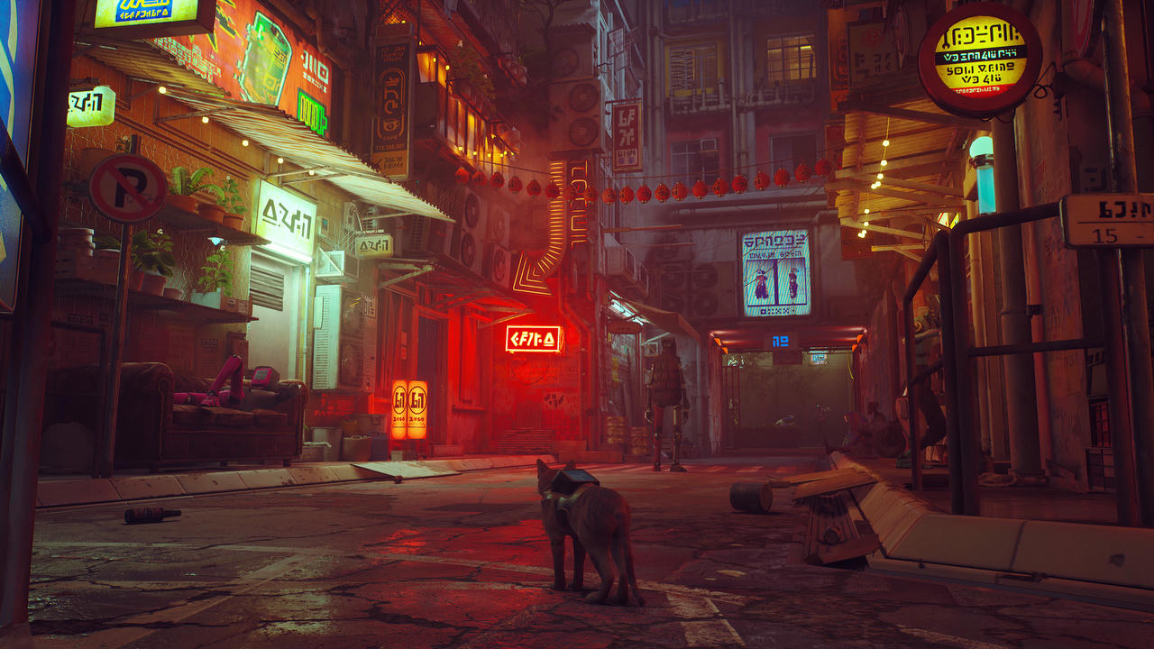 迷失 Stray 流浪猫 v1.2.210.20220720 免安装中文版[6.54G]【B4898】
