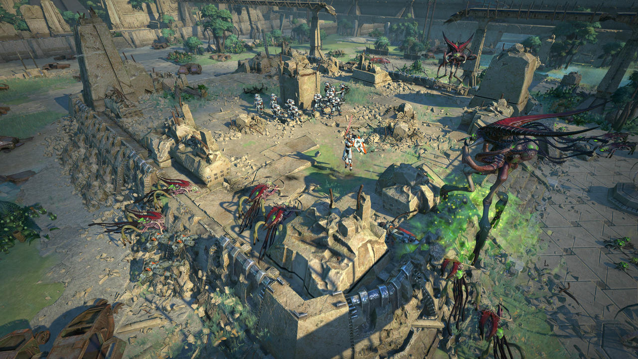 奇迹时代：星陨 Age of Wonders Planetfall v1.400.43638.20201109+整合全部DLC 免安装中文版[16.3GB]【B4926】