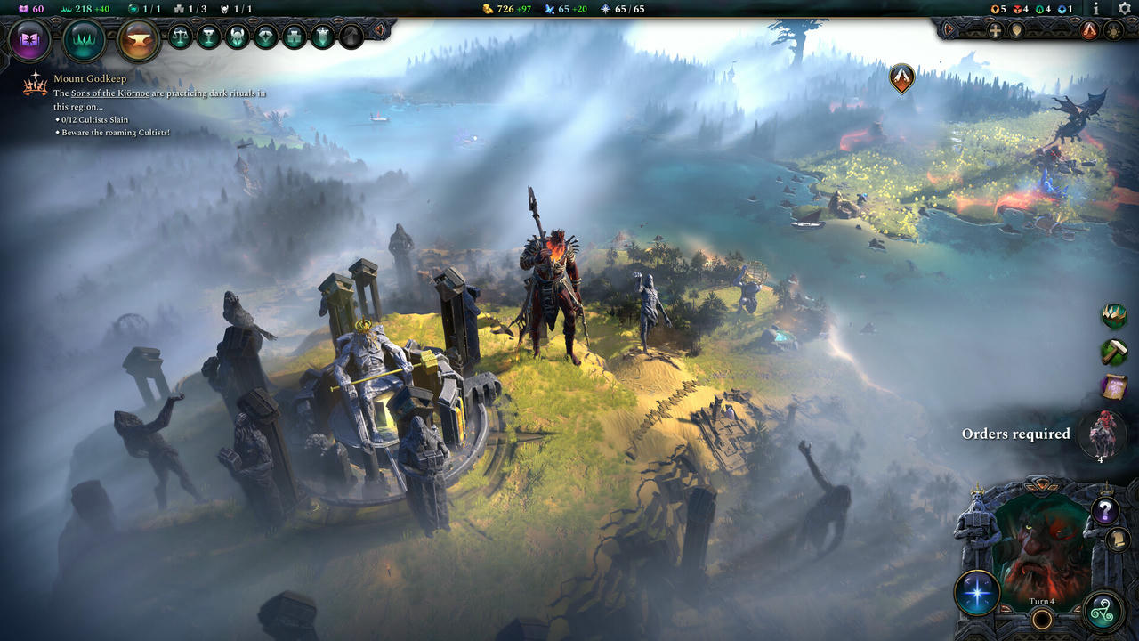 奇迹时代4 Age of Wonders 4：Giant Kings v1.010.001.105705.20250401+整合全部DLC-巨人国王 免安装中文版[24.4GB]【B4925】