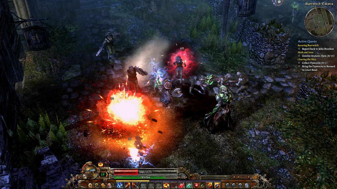 恐怖黎明 Grim Dawn v1.2.1.5a.20250410+全DLC 原版镜像包+免安装中文版[18.9GB]【B4927】
