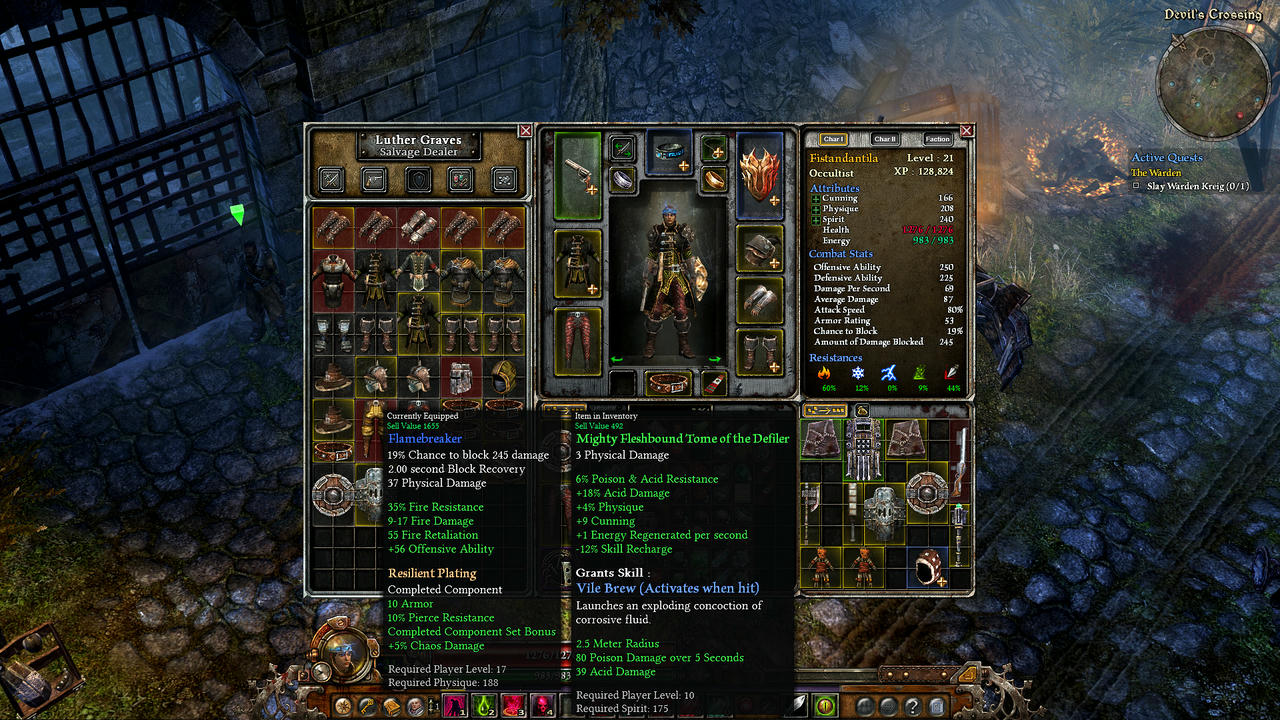 恐怖黎明 Grim Dawn v1.2.1.5a.20250410+全DLC 原版镜像包+免安装中文版[18.9GB]【B4927】