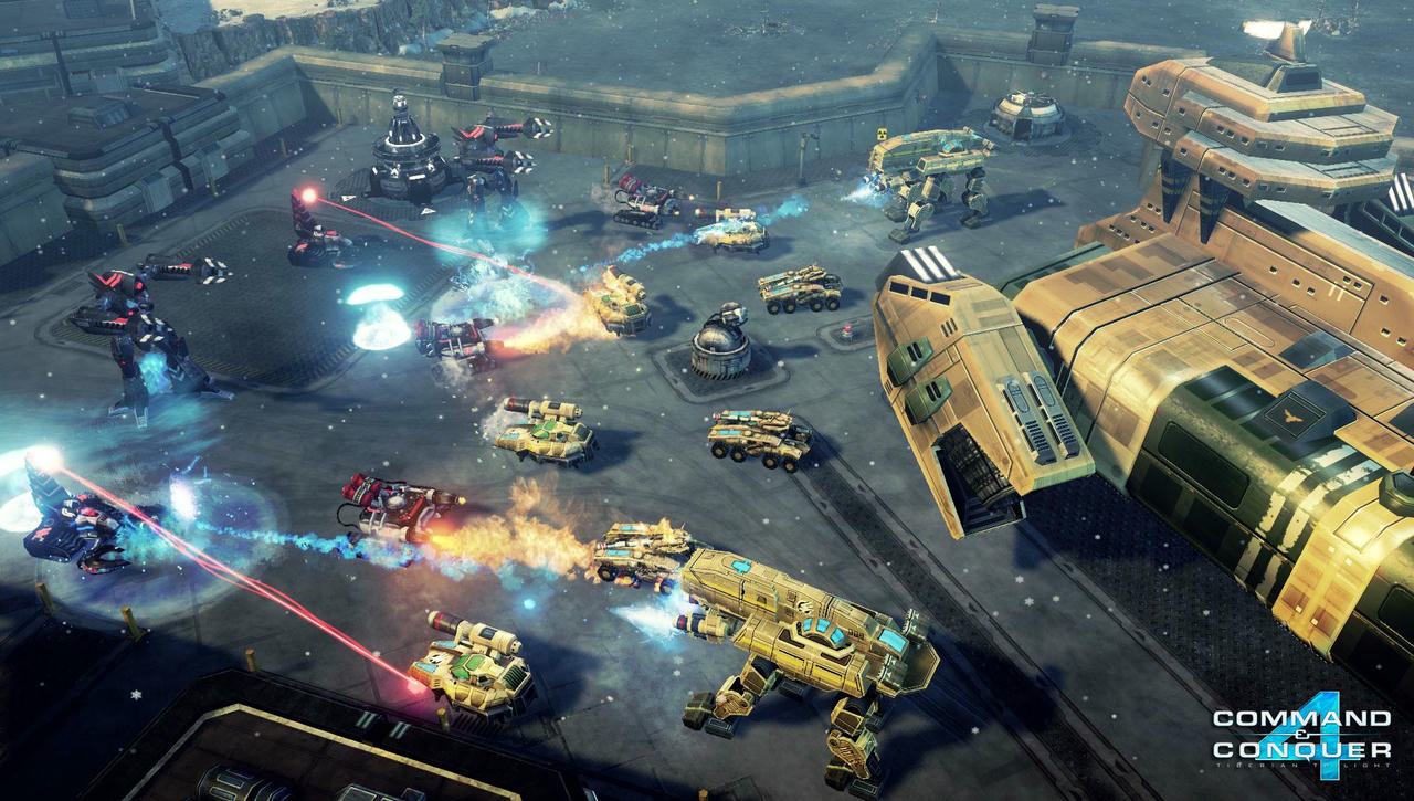 命令与征服4：泰伯利亚的黄昏 Command &amp; Conquer 4 Tiberian Twilight v20250322 免安装中文版[5.46GB]【B4865】