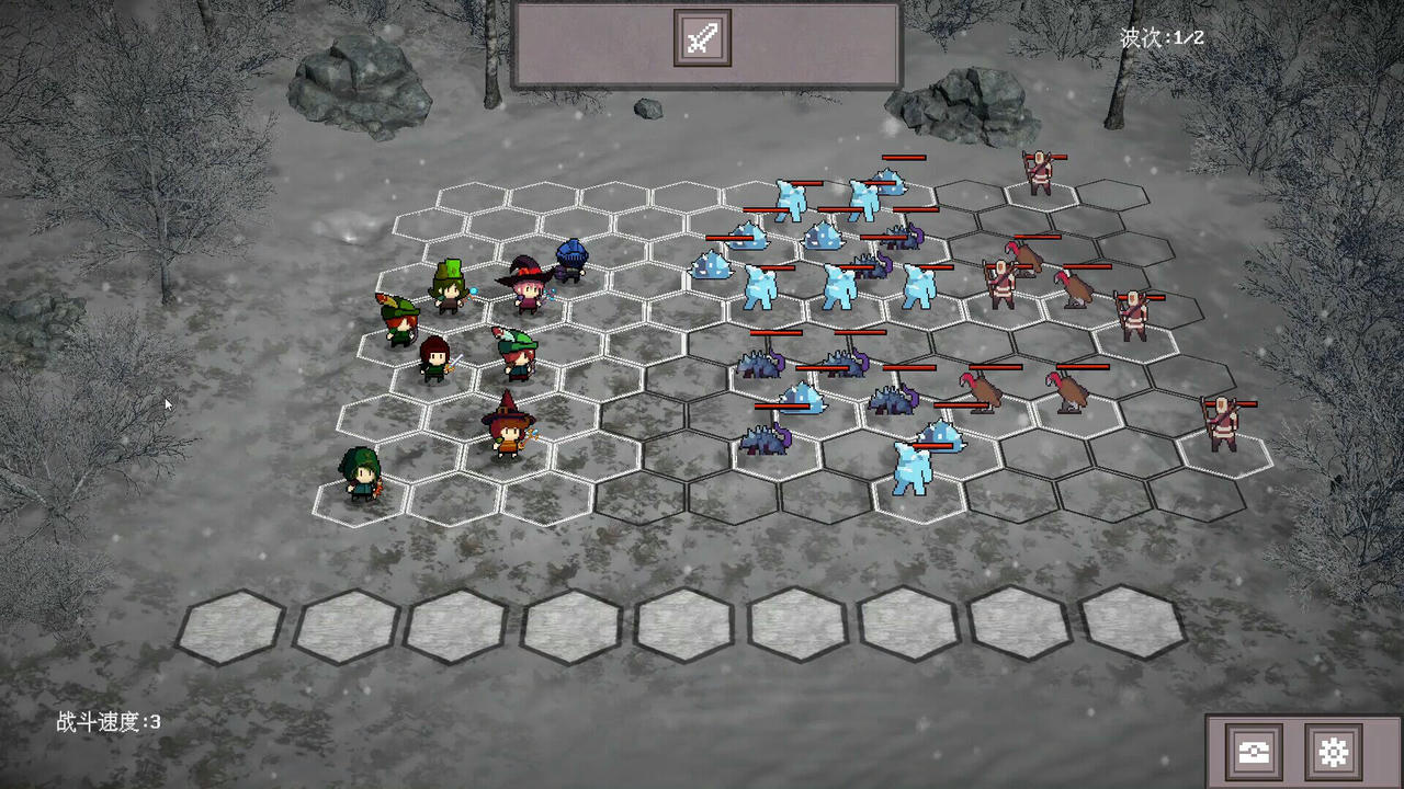 佣兵小队自走棋 Mercenary Squad Auto Chess v20250410 免安装中文版[1.96GB]【B4954】