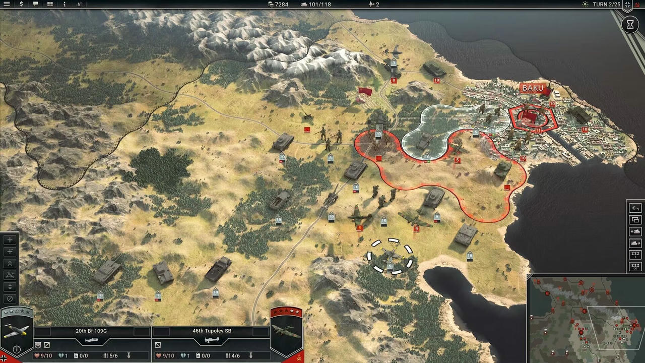 装甲军团2 Panzer Corps 2 Frontlines Cyrenaica v1.14.3.20250312+前线昔兰尼加DLC 免安装中文版[18.5GB]【B4957】