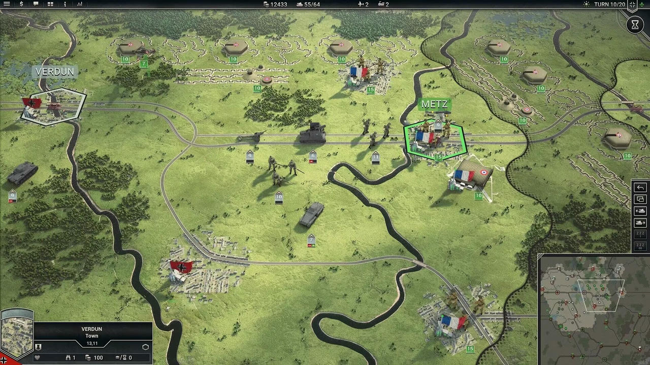 装甲军团2 Panzer Corps 2 Frontlines Cyrenaica v1.14.3.20250312+前线昔兰尼加DLC 免安装中文版[18.5GB]【B4957】
