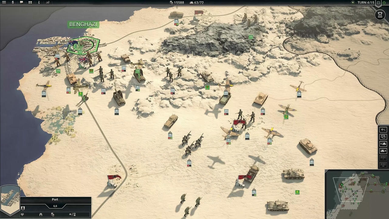 装甲军团2 Panzer Corps 2 Frontlines Cyrenaica v1.14.3.20250312+前线昔兰尼加DLC 免安装中文版[18.5GB]【B4957】