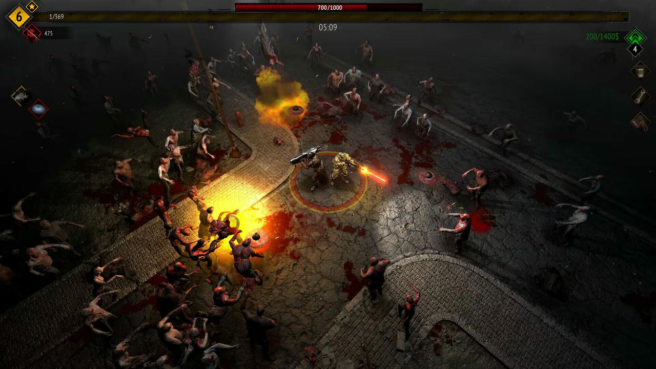 又一个僵尸幸存者 Yet Another Zombie Survivors v0.8.0c.20250401 免安装中文版[4.74GB]【B4982】