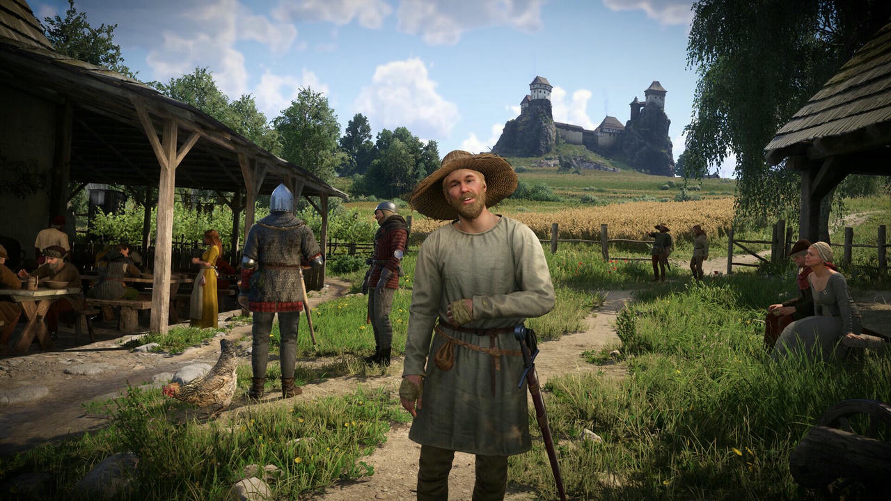 天国：拯救2 Kingdom Come Deliverance II v1.2.2.20250320+理发师 免安装中文版[81.8GB]【B4986】