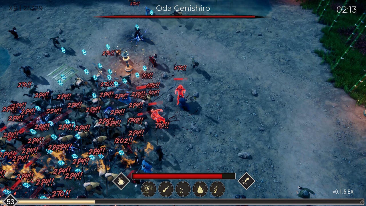 浪人武士 Rogue Samurai 肉鸽武士 Build.16317833.20250305 免安装中文版[3.50GB]【B4985】