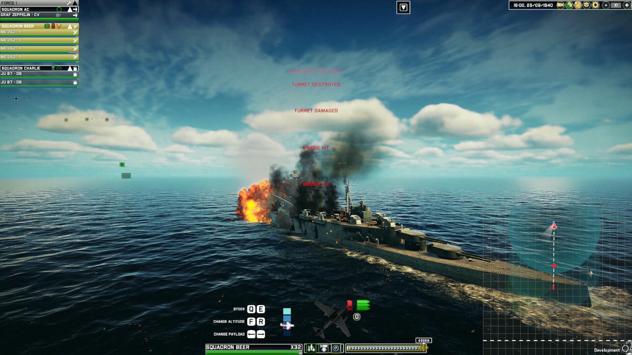 胜利之海：大西洋 Victory at Sea Atlantic - World War II Naval Warfare v0.40.0.3.20250315+新战略目标与电影级视觉升级 免安装中文版[17.43GB]【B4980】