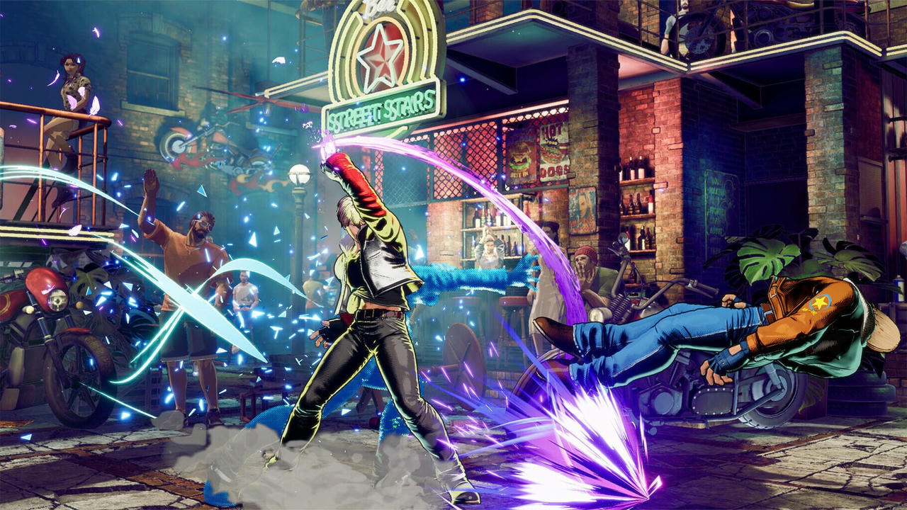 饿狼传说：群狼之城 Fatal Fury：City of the Wolves Deluxe Edition  Build.18097051.v1.1.2.72904.20250421+预购特典+季票+全DLC-支持手柄 免安装豪华中文版[33.5GB]【B4991】