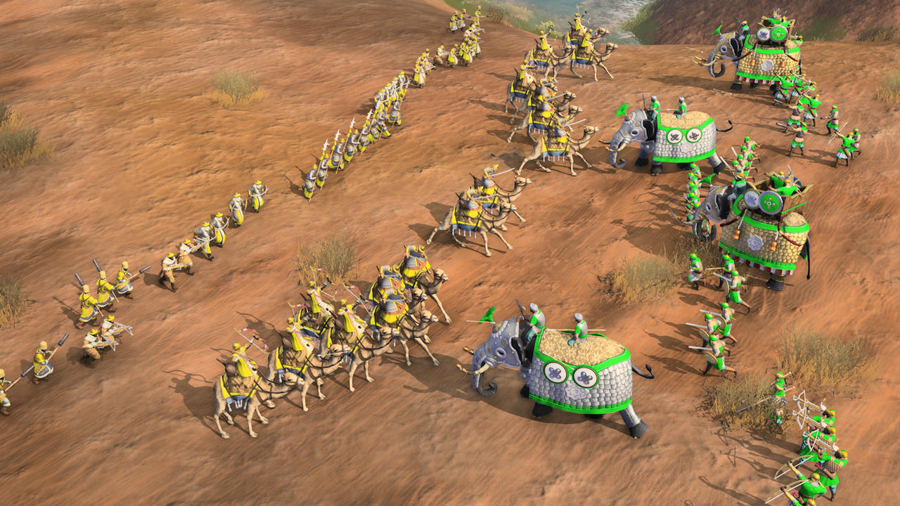 帝国时代4 Age of Empires IV Build.18134679.v13.1.4420.20250423-十字与玫瑰骑士-帝国征途-铁骑纵横+全DLC 免安装中文版[56.3GB]【B5103】