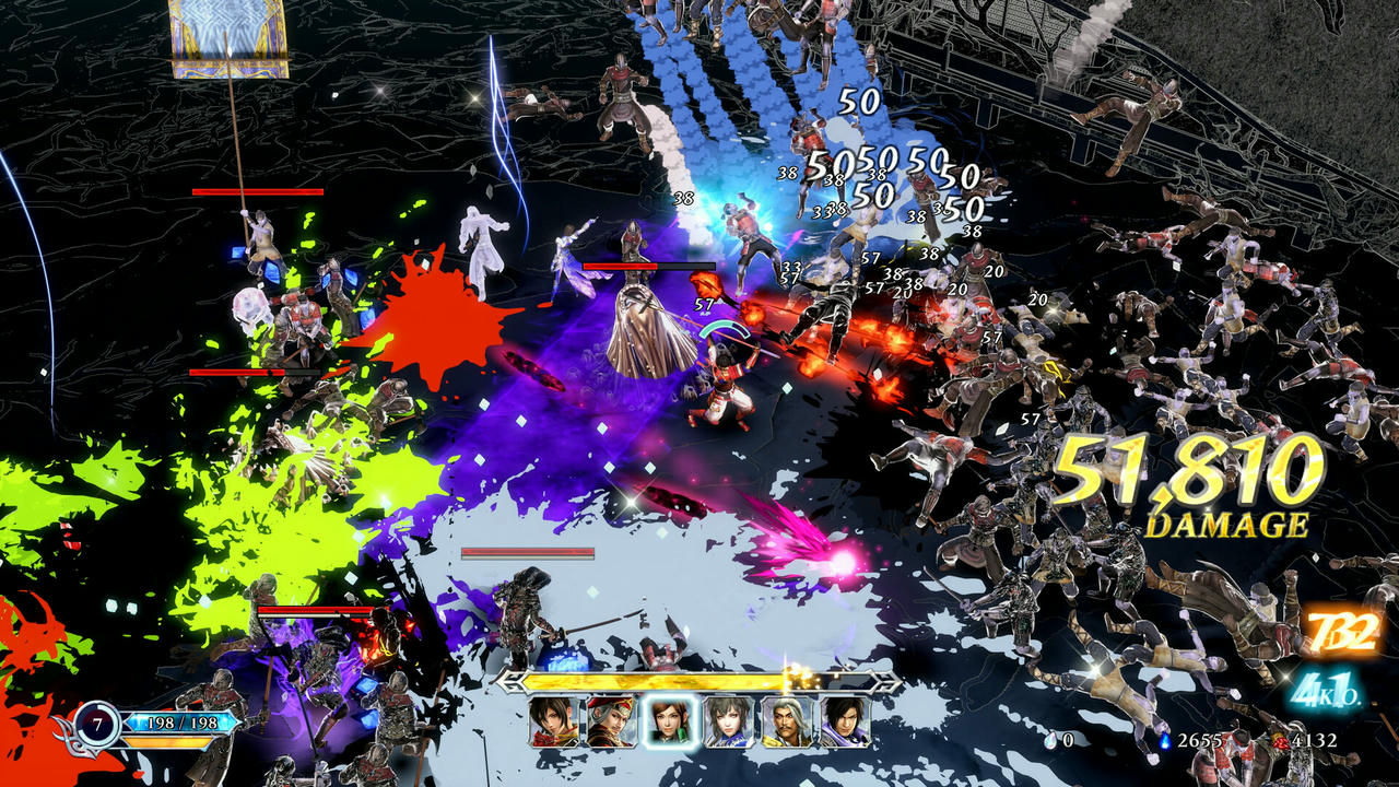 无双深渊 WARRIORS：Abyss Build.18093291.v1.3.0.20250425+预购特典+季票+全DLC-支持手柄+修改器 免安装豪华中文版[3.21GB]【B5117】