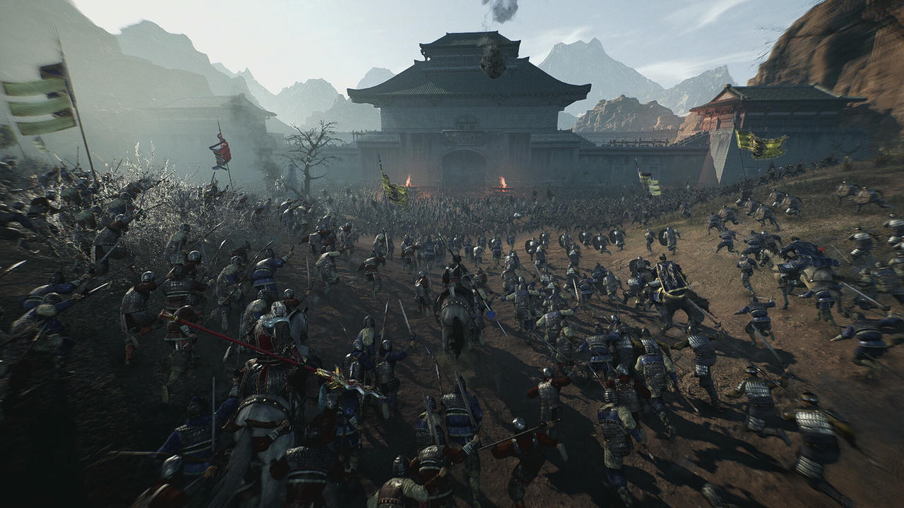 真・三国无双：起源 Dynasty Warriors：Origins Build.18054002.v1.0.0.7.20250423+预购特典-主人公服装：佚名者战衣+全DLC+修改器-支持手柄 免安装中文版[50GB]【B5101】