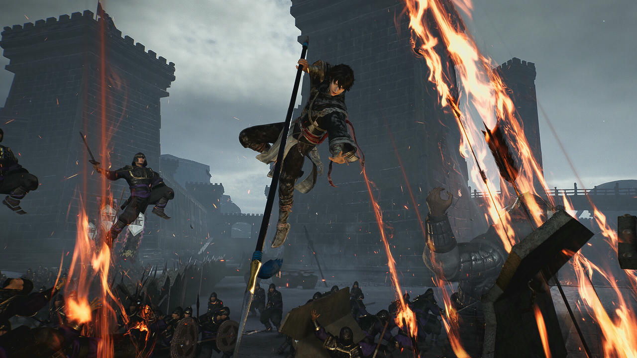 真・三国无双：起源 Dynasty Warriors：Origins Build.18054002.v1.0.0.7.20250423+预购特典-主人公服装：佚名者战衣+全DLC+修改器-支持手柄 免安装中文版[50GB]【B5101】