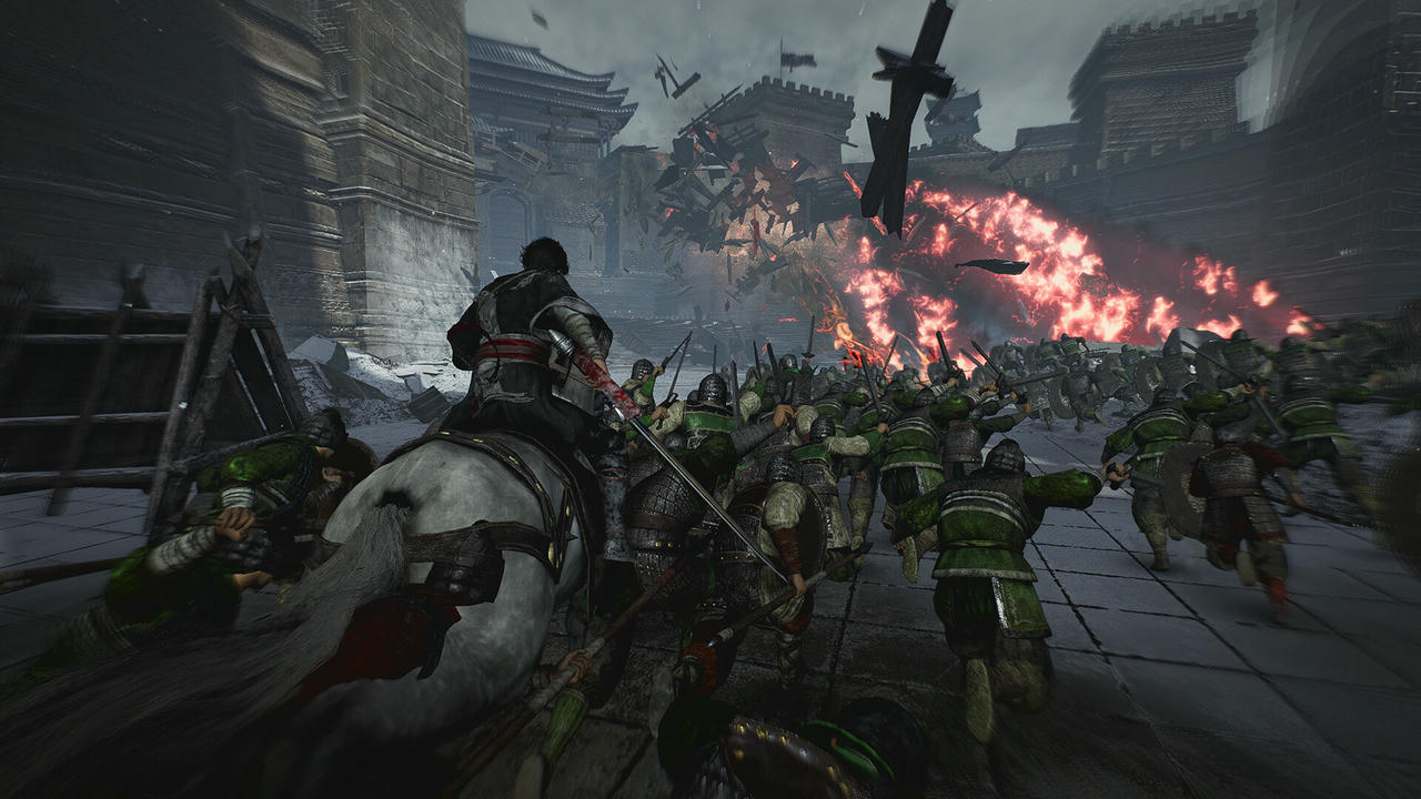 真・三国无双：起源 Dynasty Warriors：Origins Build.18054002.v1.0.0.7.20250423+预购特典-主人公服装：佚名者战衣+全DLC+修改器-支持手柄 免安装中文版[50GB]【B5101】