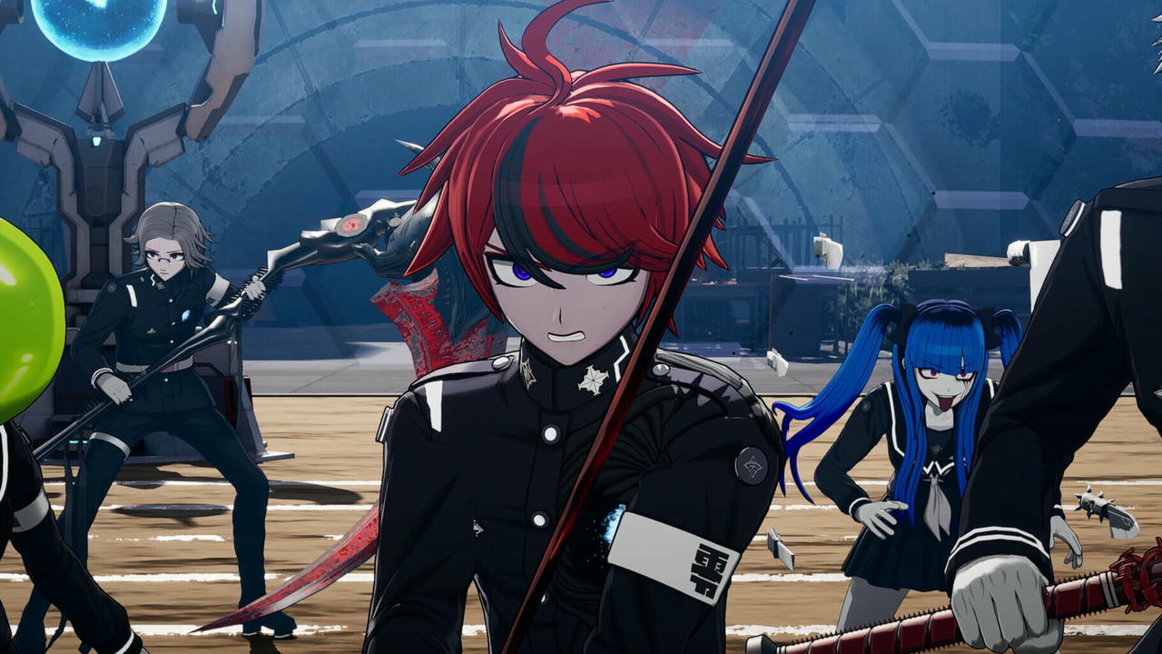 百日战纪：最终防卫学园 The Hundred Line：Last Defense Academy Build.18145851+预购特典+全DLC-支持手柄 免安装中文豪华版[42.2GB]【B5108】
