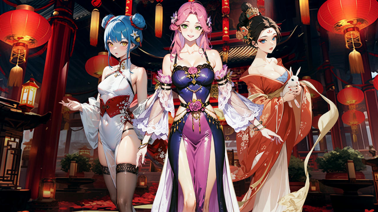 双雄风流传：帝与王的抉择 Romantic Emperor Build.18235157.20250426+全DLC 免安装中文版[1.87GB]【B5125】