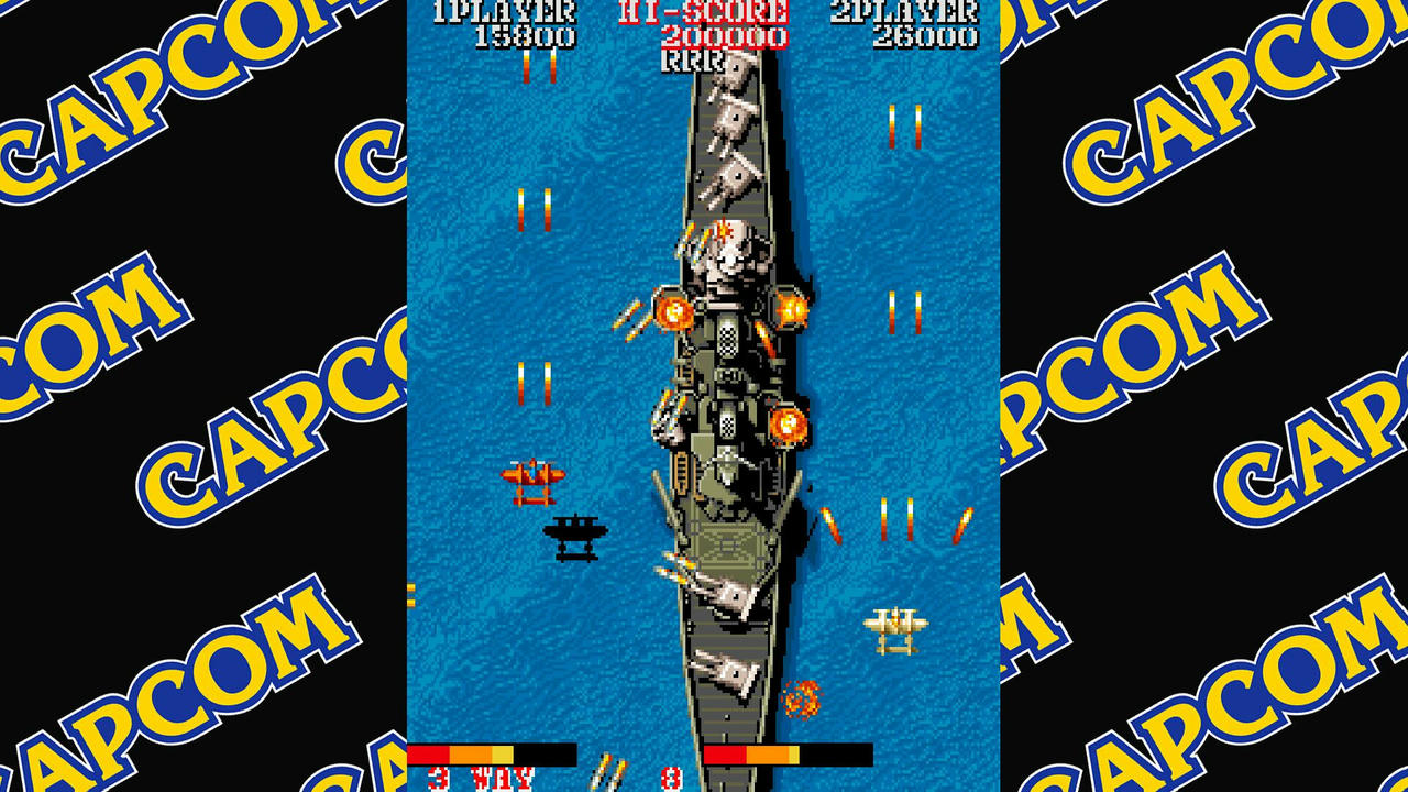 卡普空街机馆 Capcom Arcade Stadium Build.15647467.20241111 免安装中文版[1.82GB]【B5127】
