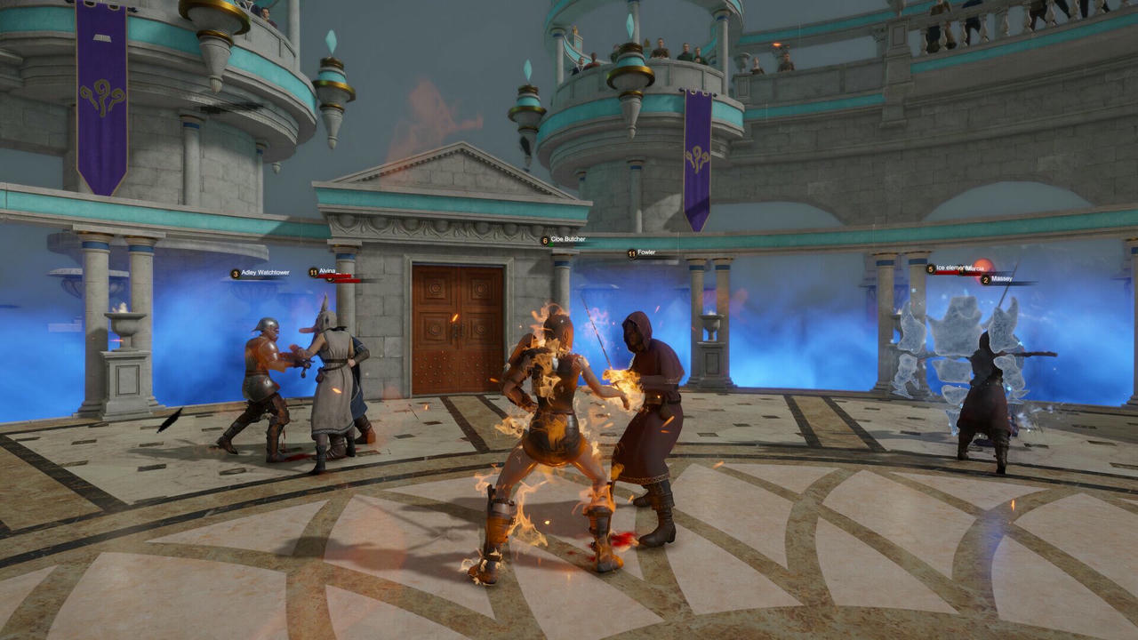 黑荆棘角斗场：重铸版 Blackthorn Arena：Reforged v2.6.25250322+武侠DLC侠影秘踪 免安装中文版[31GB]【B5129】