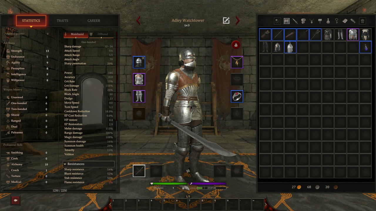 黑荆棘角斗场：重铸版 Blackthorn Arena：Reforged v2.6.25250322+武侠DLC侠影秘踪 免安装中文版[31GB]【B5129】