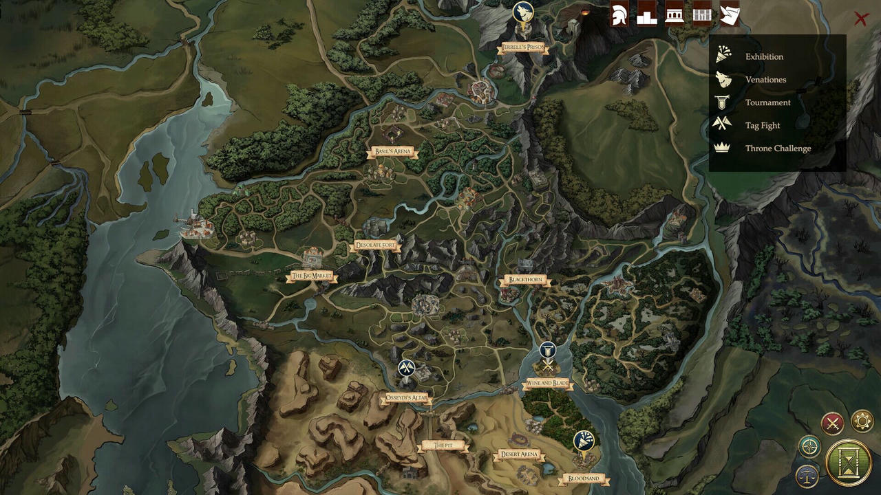 黑荆棘角斗场：重铸版 Blackthorn Arena：Reforged v2.6.25250322+武侠DLC侠影秘踪 免安装中文版[31GB]【B5129】