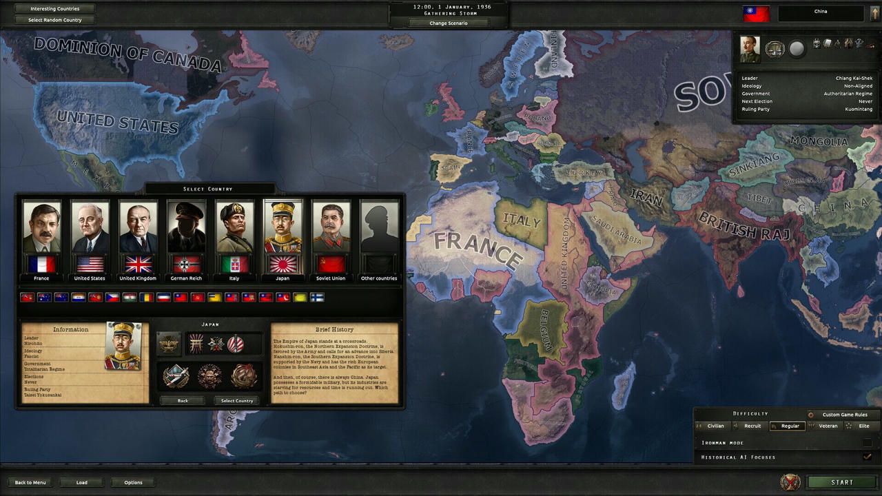 钢铁雄心4 Hearts of Iron IV v1.16.4.20250330+整合全部DLC 免安装中文版[9.39GB]【B5136】
