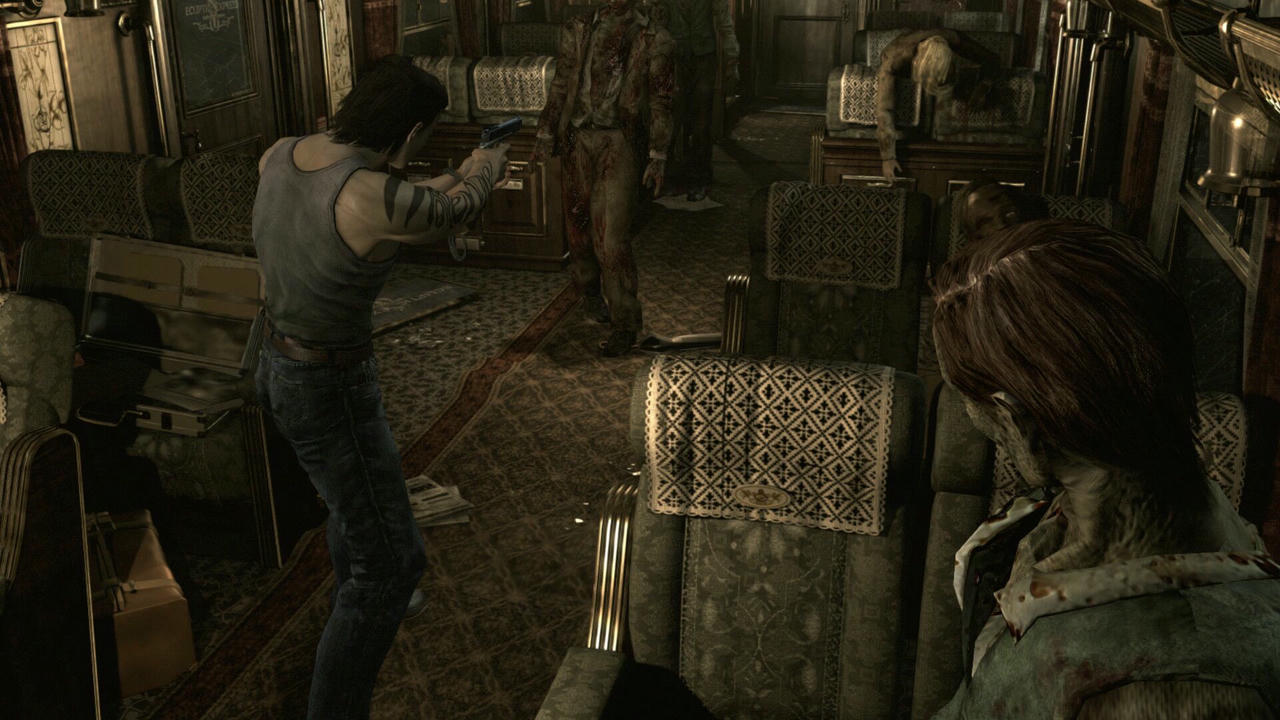 生化危机0：高清重制版 Resident Evil HD REMASTER v20250318 免安装中文版[11.7GB]【B5139】