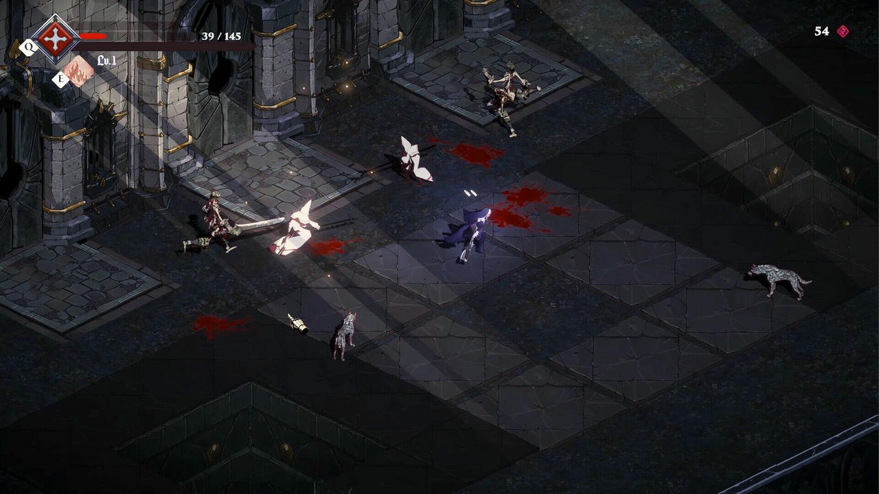 圣修女 Nunholy 修女地下城 v1.0.01.20250321 免安装中文版[673MB]【B5138】