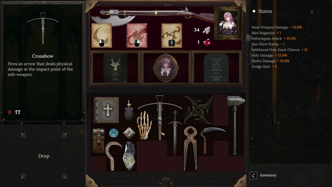 圣修女 Nunholy 修女地下城 v1.0.01.20250321 免安装中文版[673MB]【B5138】