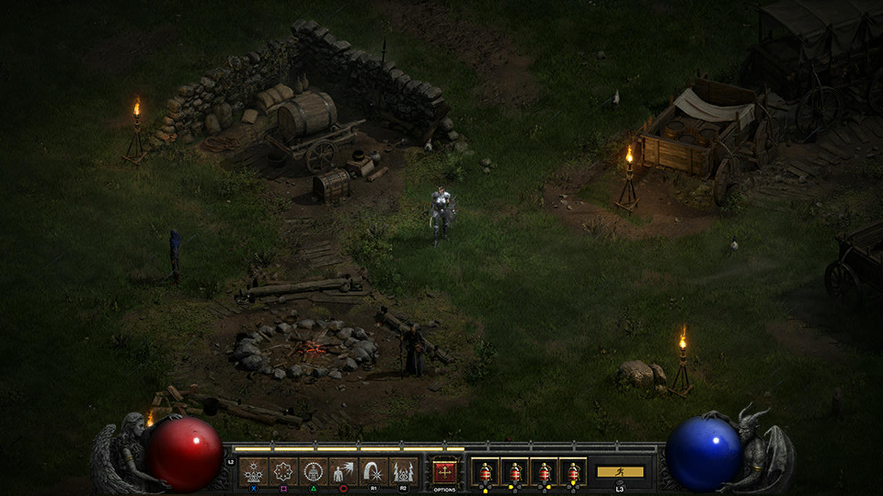 暗黑破坏神2：狱火重生-重制版 Diablo II：Resurrected v1.6.84219.20250428-永恒战火-英灵之魂+MOD整合包+存档+免战网+中文配音 免安装中文版[30.7GB]【B5131】
