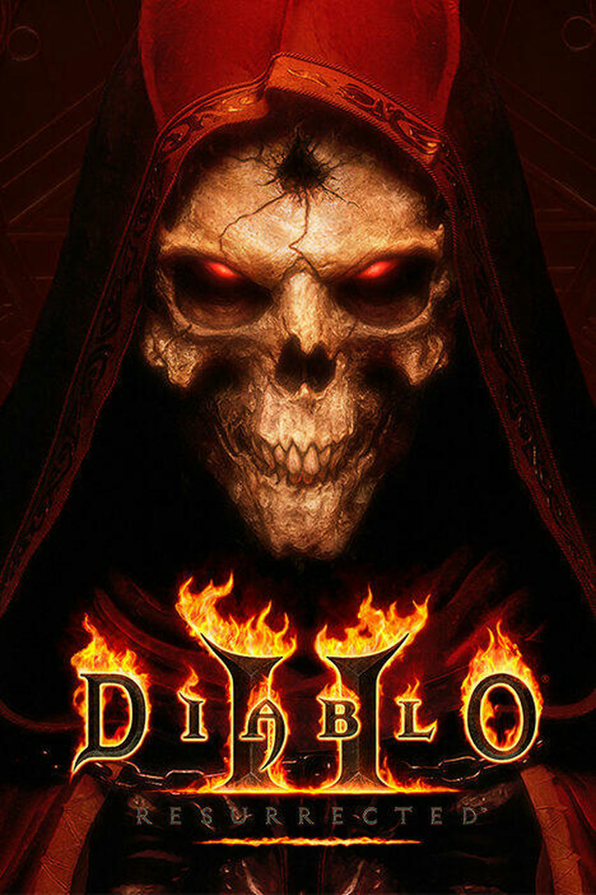 暗黑破坏神2：狱火重生-重制版 Diablo II：Resurrected v1.6.84219.20250428-永恒战火-英灵之魂+MOD整合包+存档+免战网+中文配音 免安装中文版[30.7GB]【B5131】