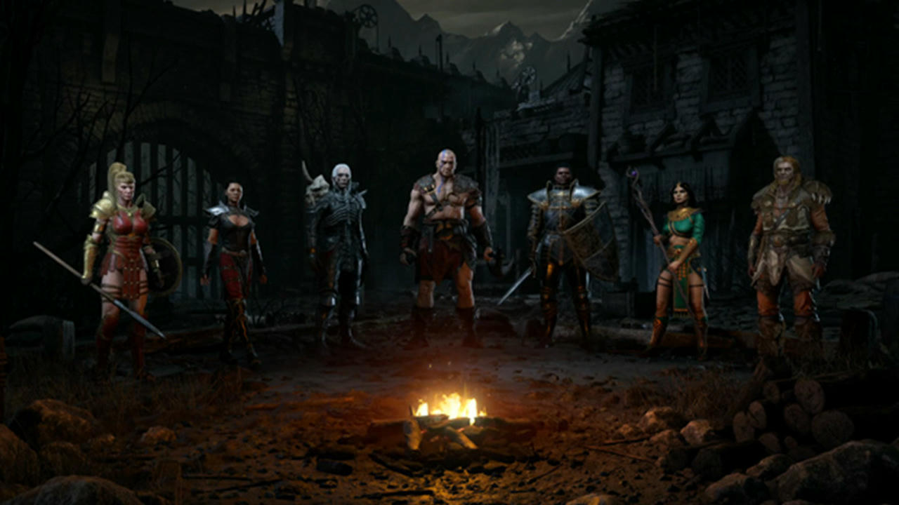 暗黑破坏神2：狱火重生-重制版 Diablo II：Resurrected v1.6.84219.20250428-永恒战火-英灵之魂+MOD整合包+存档+免战网+中文配音 免安装中文版[30.7GB]【B5131】