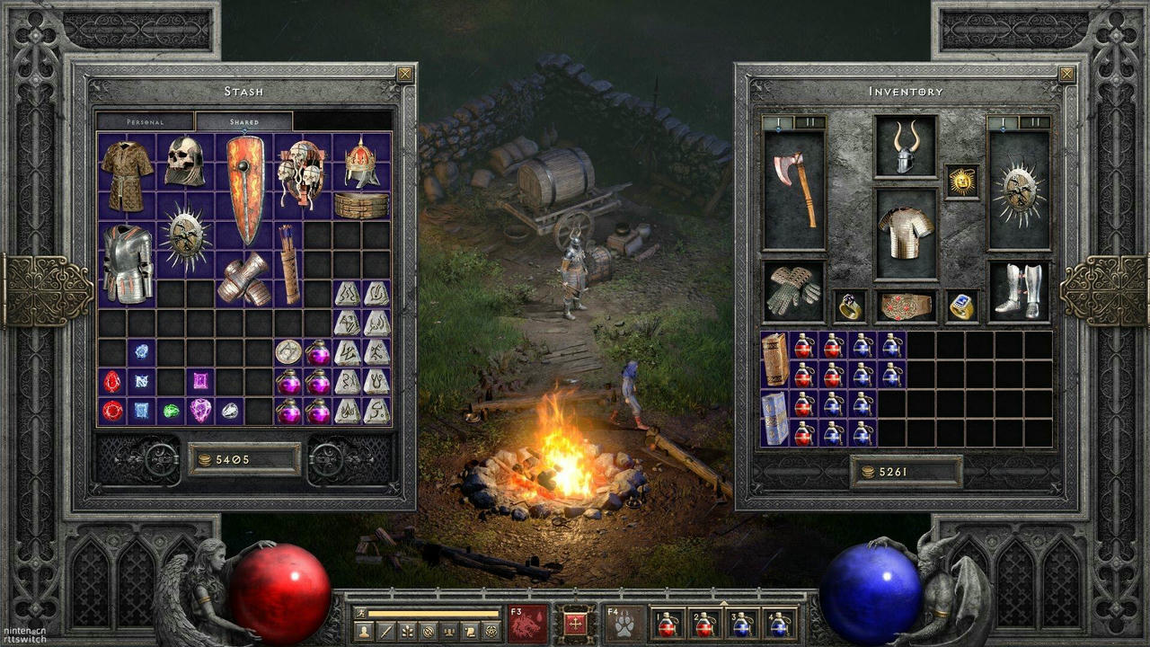 暗黑破坏神2：狱火重生-重制版 Diablo II：Resurrected v1.6.84219.20250428-永恒战火-英灵之魂+MOD整合包+存档+免战网+中文配音 免安装中文版[30.7GB]【B5131】