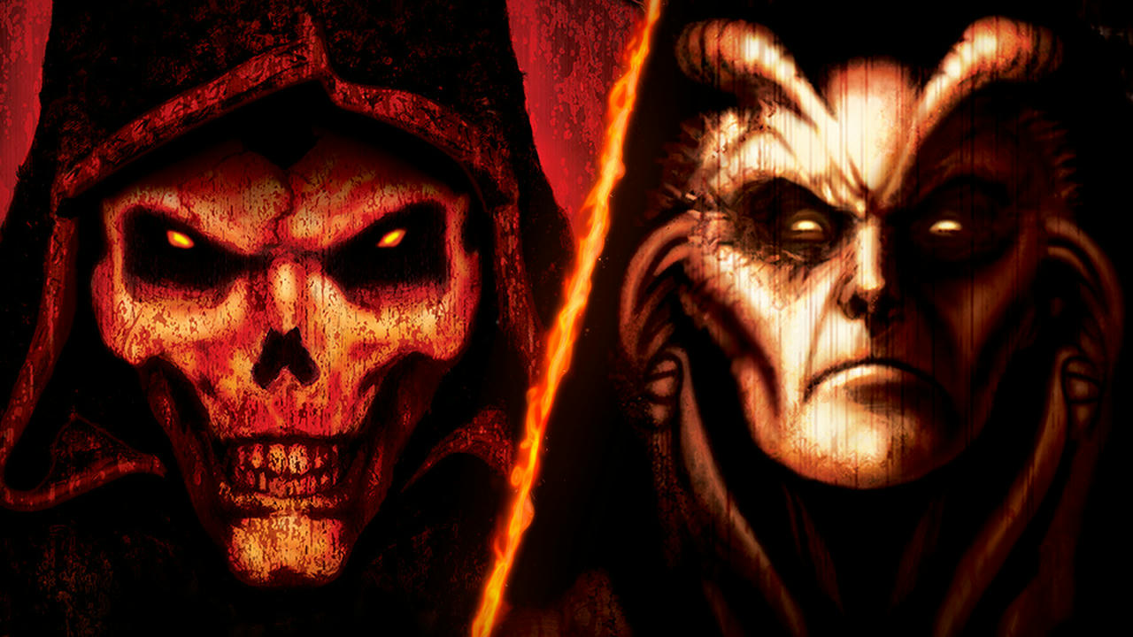 暗黑破坏神2：狱火重生-重制版 Diablo II：Resurrected v1.6.84219.20250428-永恒战火-英灵之魂+MOD整合包+存档+免战网+中文配音 免安装中文版[30.7GB]【B5131】