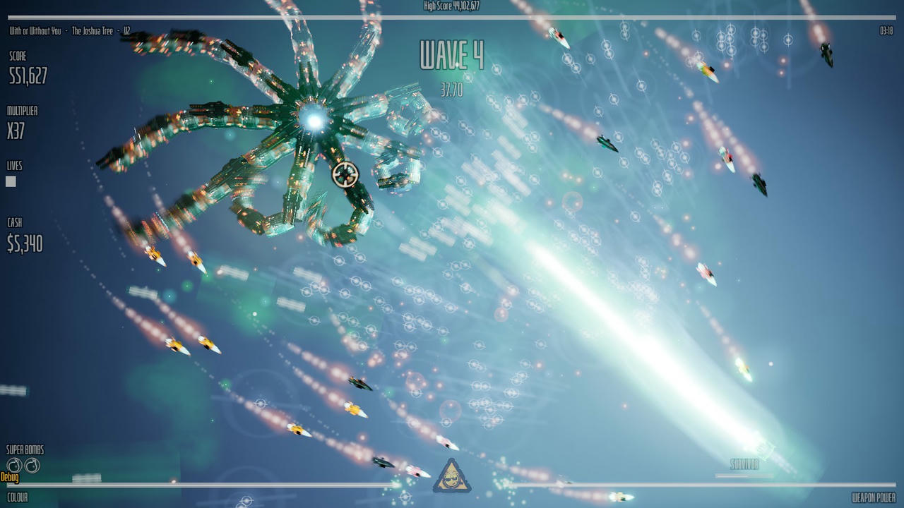 危险节奏3 Beat Hazard 3 v1.031.20250323 免安装中文版[3.20GB]【B5161】