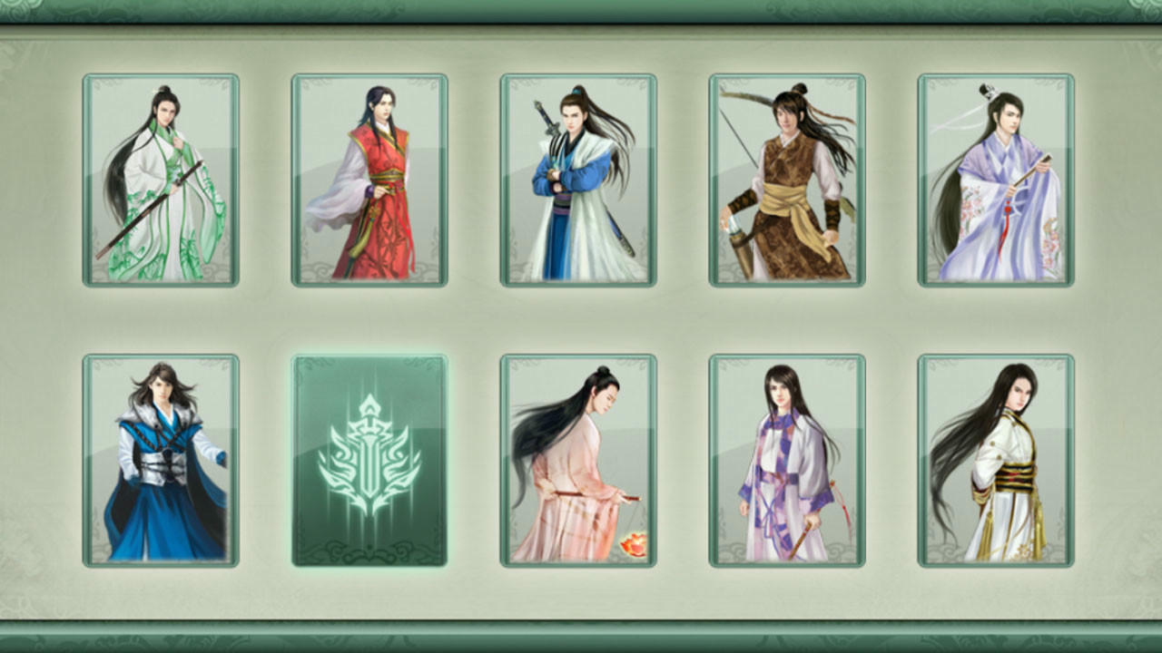 仙绣剑缘录 Sword Build.7616526.20211030 免安装中文版[2.18GB]【B5068】