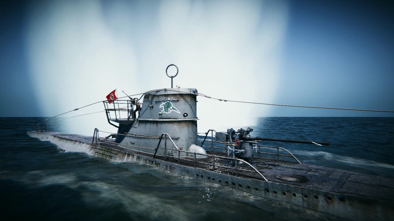 UBOAT 潜艇 B131.hotfix1.20211231 免安装中文版[30.8GB]【B5088】