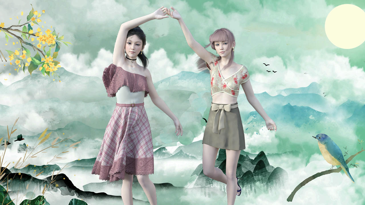 桃花境 Peach Village Peach Territory Build.8061740.20220122+中文配音 免安装中文版[2.79GB]【B5061】