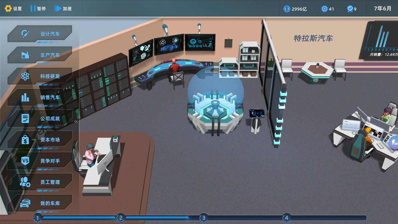 汽车帝国 Build.8066473+Build.7622959-新增4S店-修复进度条卡死 免安装中文版[3.14GB]【B5053】