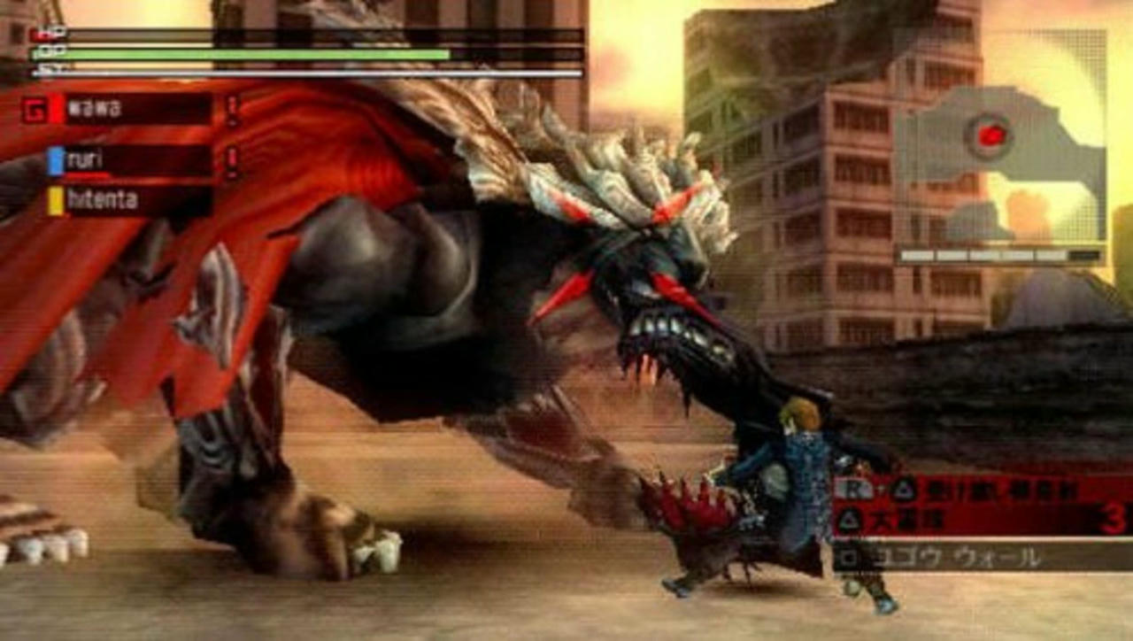 噬梦者 God Eater ゴッドイーター v0.3B.20190414 免安装中文版[2.55GB]【B5058】