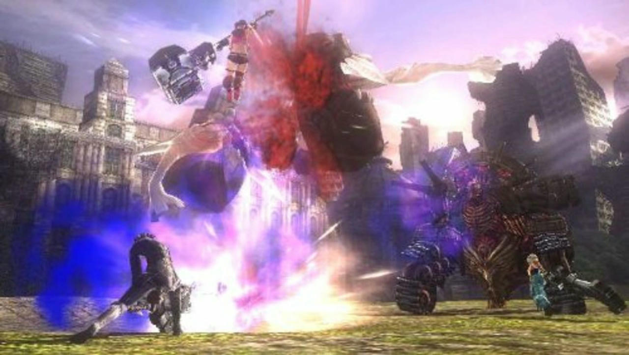 噬梦者 God Eater ゴッドイーター v0.3B.20190414 免安装中文版[2.55GB]【B5058】