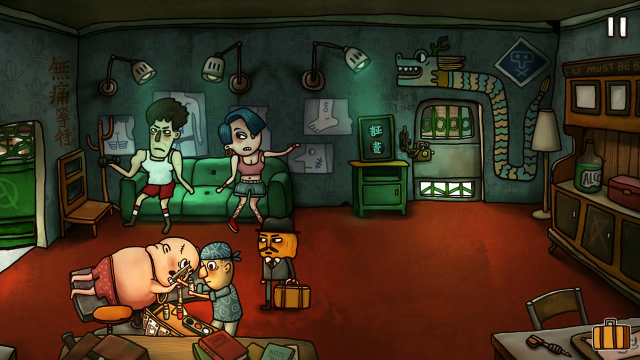 南瓜先生2：九龙城寨 Mr Pumpkin 2：Kowloon Walled City v20191113 免安装中文版[2.29GB]【B5051】