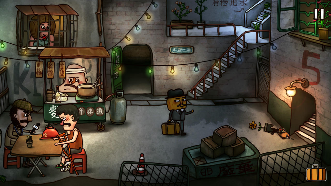 南瓜先生2：九龙城寨 Mr Pumpkin 2：Kowloon Walled City v20191113 免安装中文版[2.29GB]【B5051】
