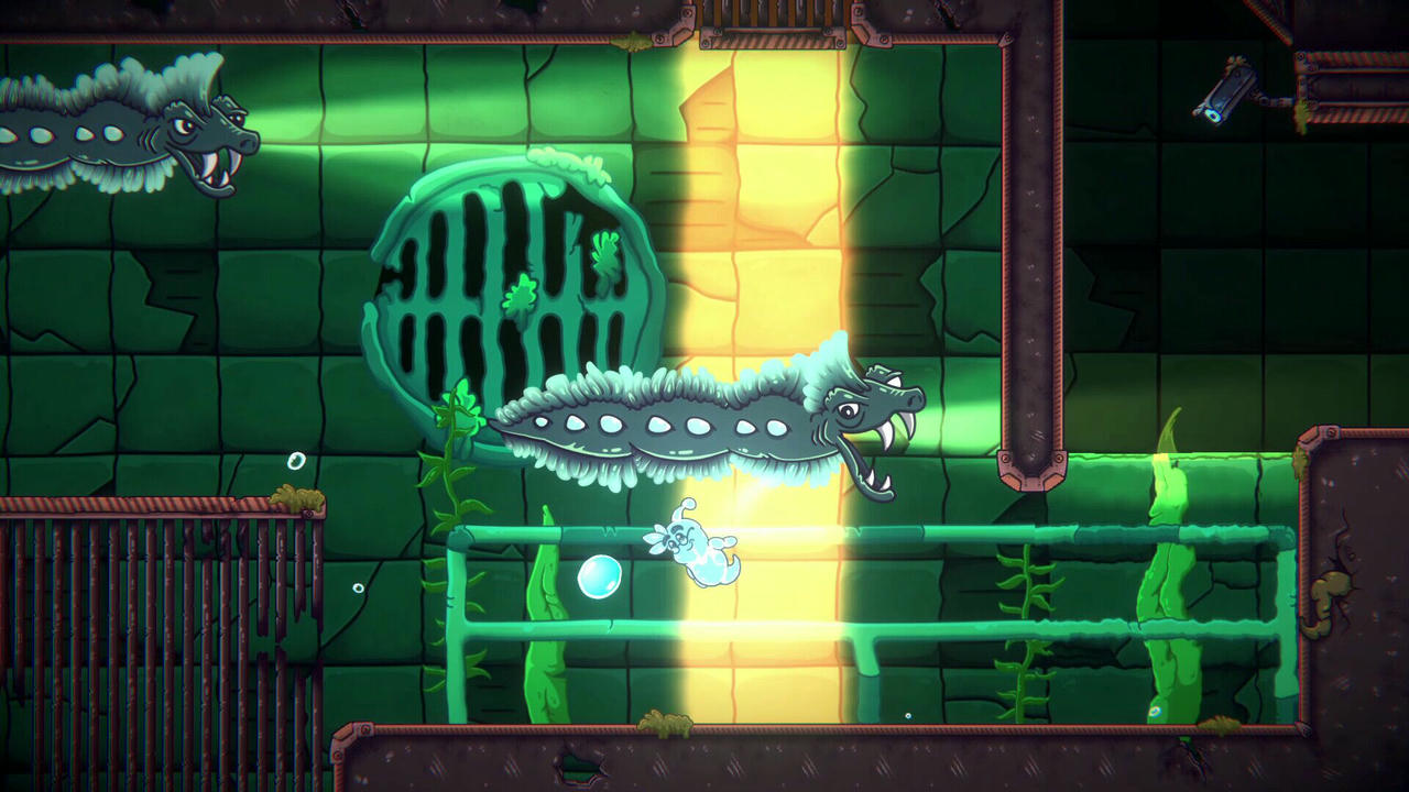 泡泡幽灵：重制版 Bubble Ghost Remake v1.0.3.20250327.build.140320251301 免安装中文版[3.01GB]【B5187】